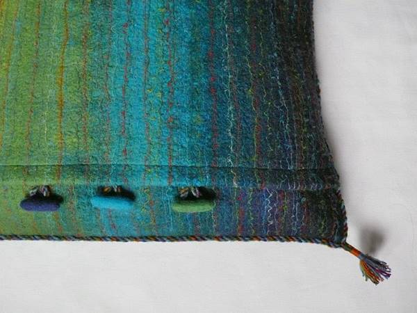Blue Wool for Wet Felting, Tyrolean Bergschaf