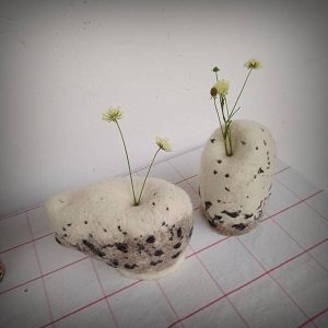 2026 Felting Camp Rustic Vases