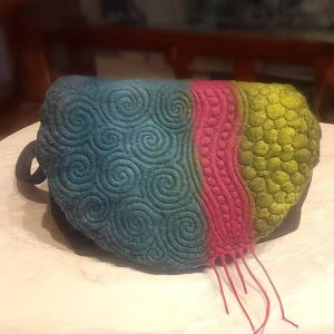 2026 Felting Camp Bag with Interchangeable Flap