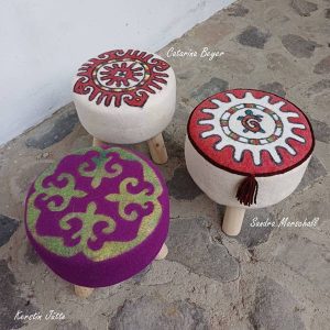 2026 Felting Camp Stool Covers